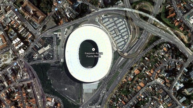 WM 2014 - Stadion 