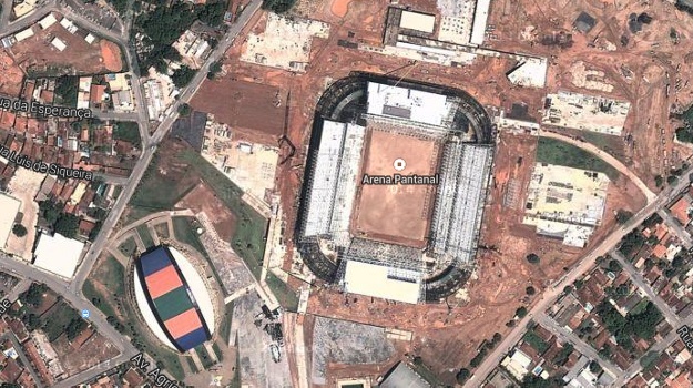 WM 2014 - Stadion Arena Pantanal